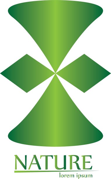 孤立的自然标志图片下载