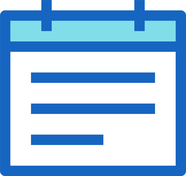 事件日历日程线图标带有阴影图片下载