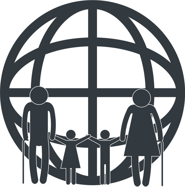 科技网站图标卡通图片下载