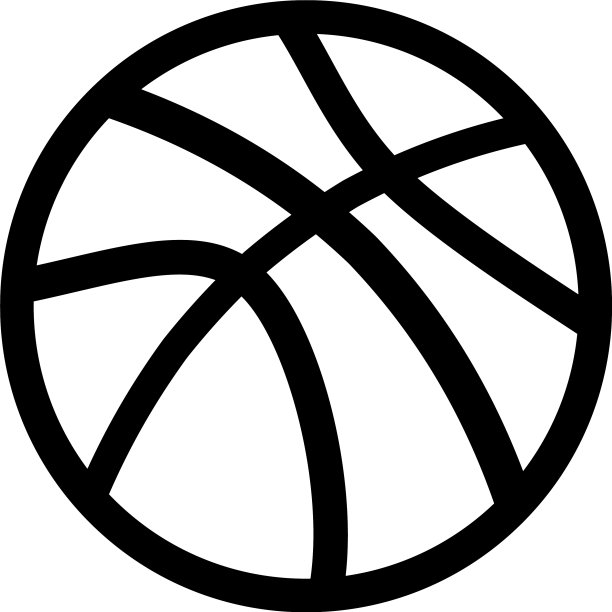 篮球图标设计模板图片下载