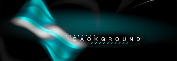 模糊流体颜色背景抽象波图片下载