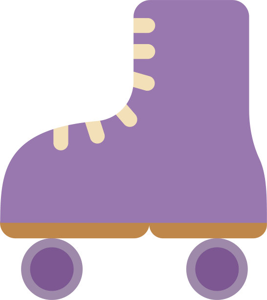 滚轴平在白色上图片下载