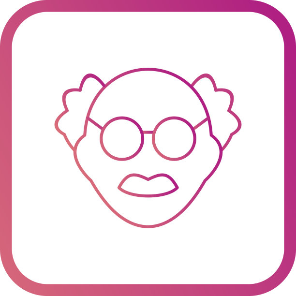 男性科学家图标图片下载