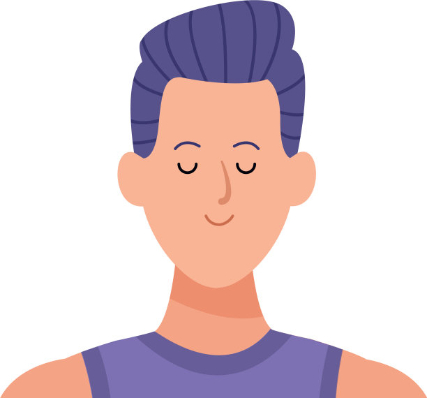 男人肖像头像卡通人物图片下载