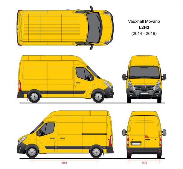 Vauxhall movano货运货车l2h3 2014-2019图片下载