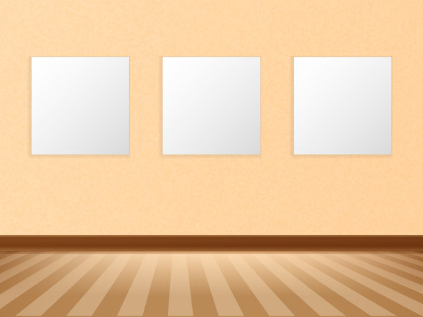 空白的白色a4大小的纸框架模型图片下载