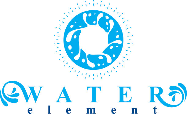 海浪飞溅的象征孤立在白色的水图片下载