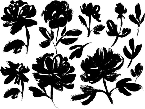 春花手绘集图片下载