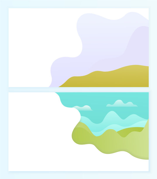 地与云，天与山，山set图片下载