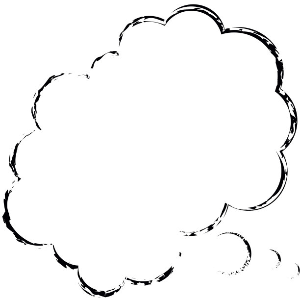 泡泡喜剧演讲聊天云小品图片下载