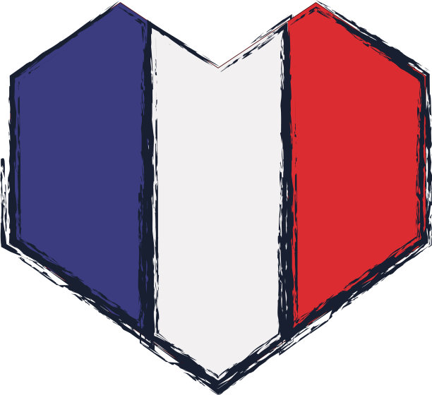 法国国旗设计图片下载