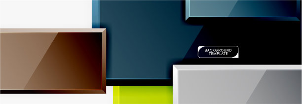 最小的方形横幅抽象背景图片下载