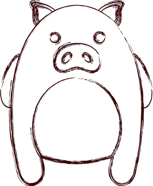 卡哇伊的动物图标图片下载