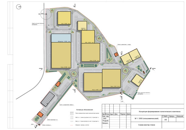 项目为物流园区综合体规划图片下载