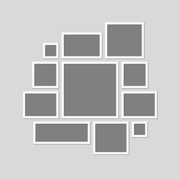 拼贴七帧照片的部分或图片图片下载