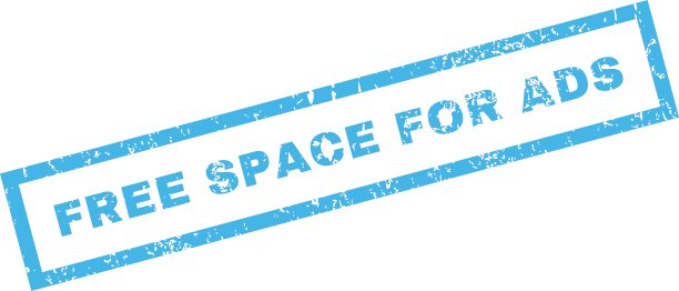 免费广告空间橡皮图章图片下载