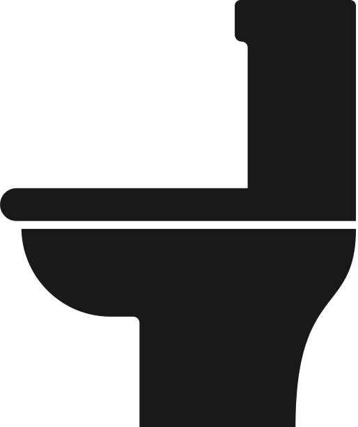 抽水马桶，浴室的抽水马桶图片下载