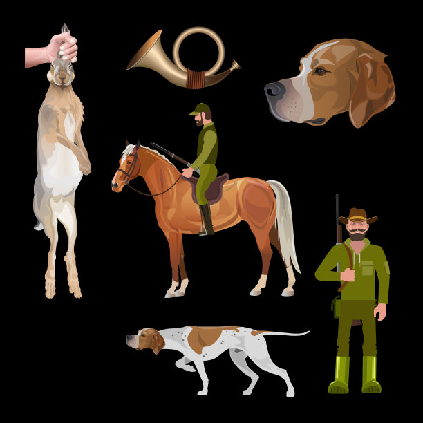 狩猎组图片下载