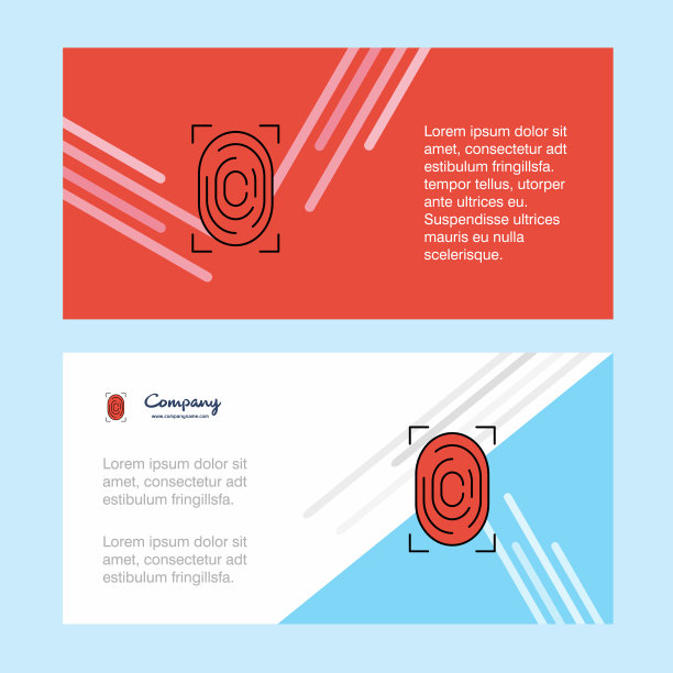 拇指印象抽象企业业务图片下载