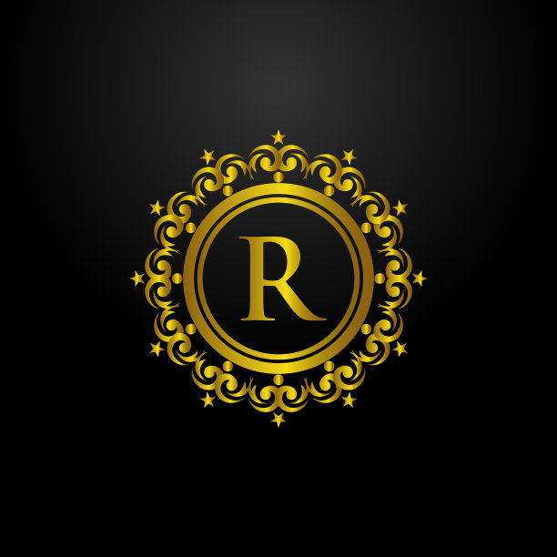 豪华圆的标志图片下载