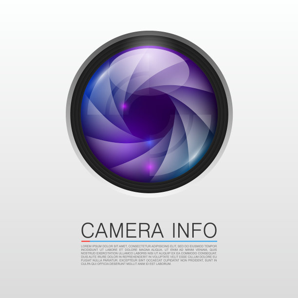 相机信息横幅图片下载