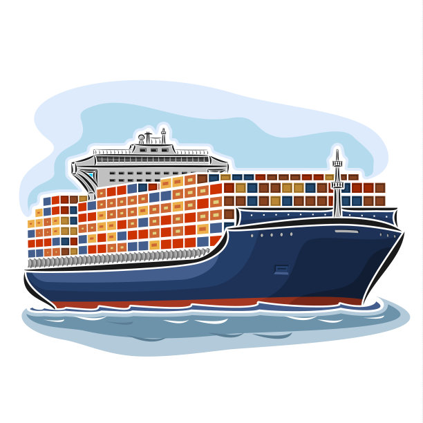 集装箱船图片下载