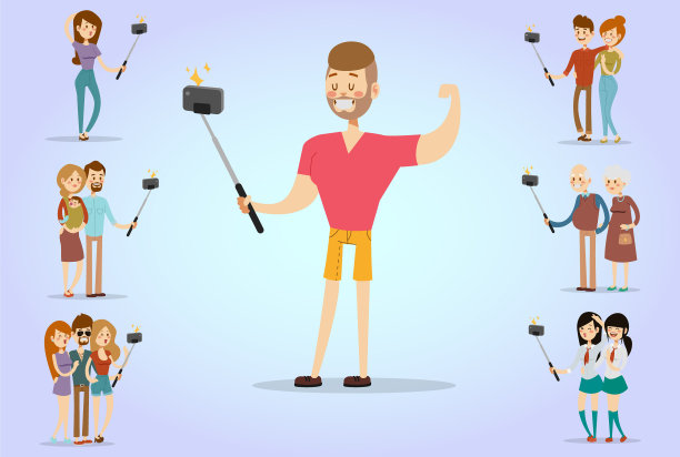 有问题的人孤立图片下载