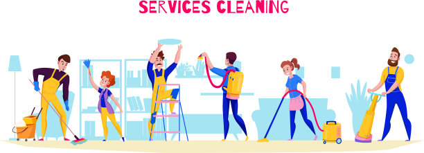 清洁服务水平组成图片下载