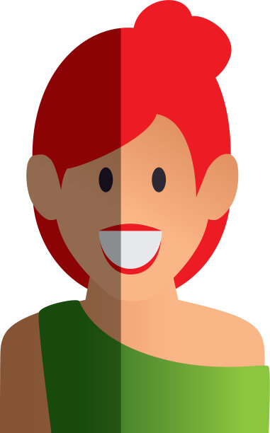 年轻女子头像图片下载