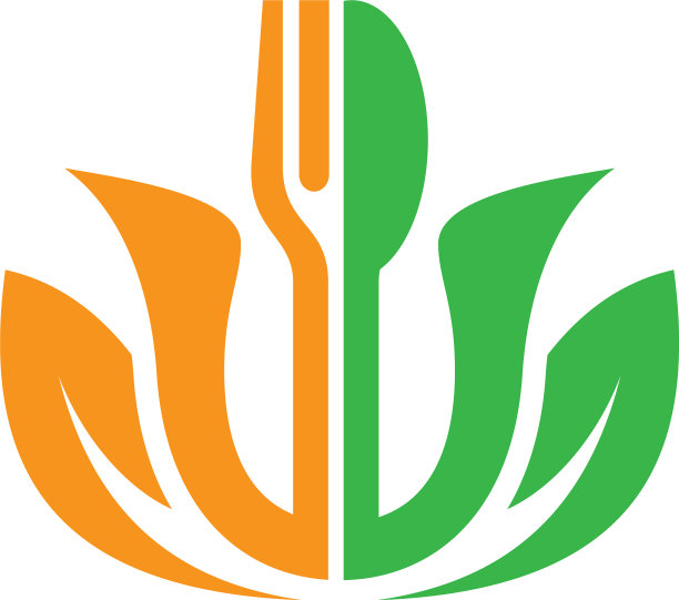 叶叉餐厅标志图片下载