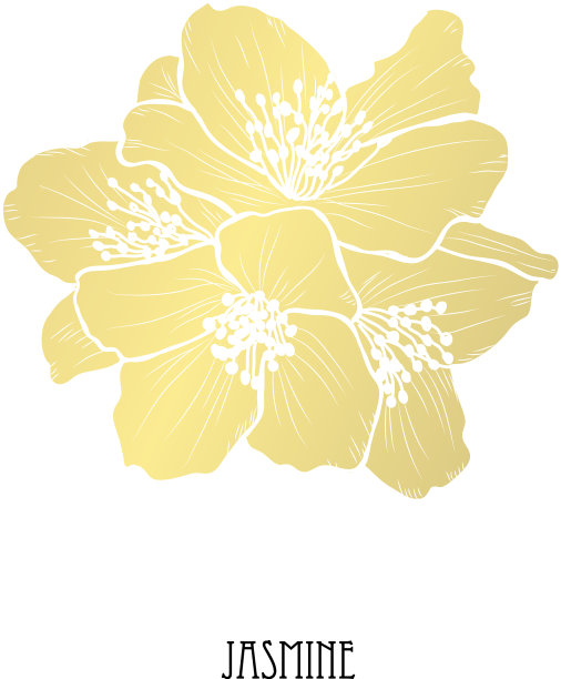 金色的花装饰图片下载