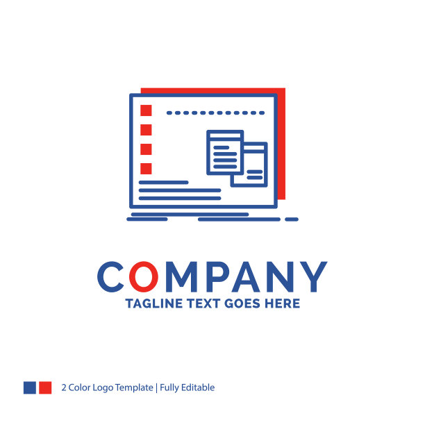 公司名称标识设计的窗口MAC图片下载