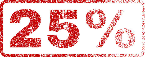 25%橡皮图章图片下载