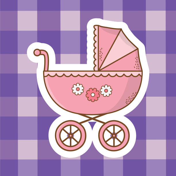 可爱的卡通bashower图片下载