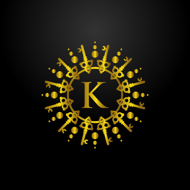 豪华钥匙链标志图片下载