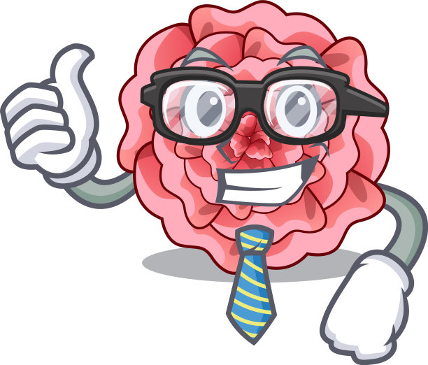 商人康乃馨贴卡通梗图片下载