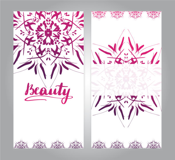 印度风格的垂直传单图片下载