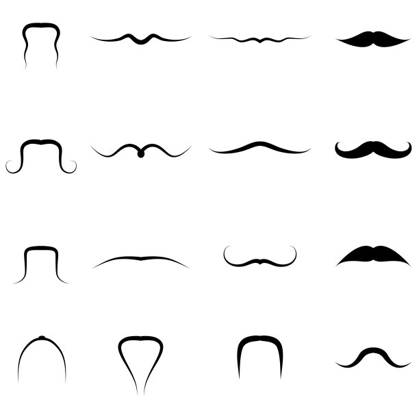 的胡子图片下载