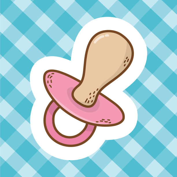 可爱的卡通bashower图片下载