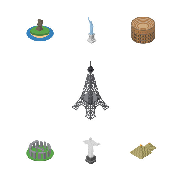 等距城市设置的英国智利体育馆图片下载