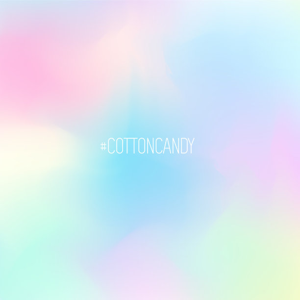 漂亮的粉彩棉花糖背景梯度图片下载