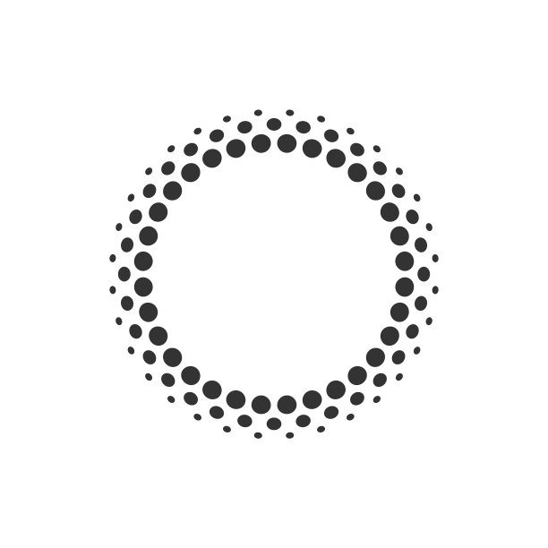 半色调点形式图片下载