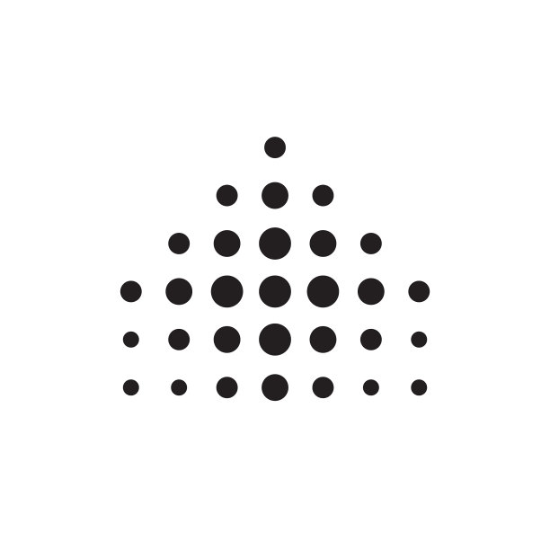 半色调点形式图片下载