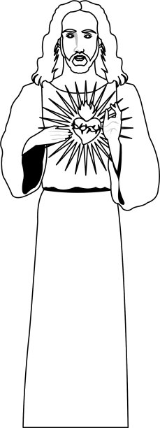 耶稣基督基督的偶像形象图片下载