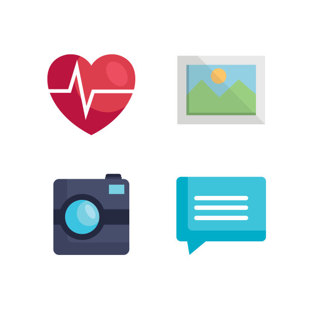 用数字媒体数据设置社交应用图片下载