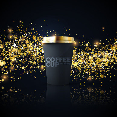 纸咖啡杯模型图片下载