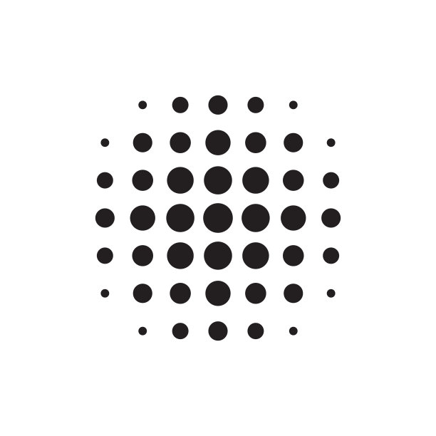 半色调点形式图片下载