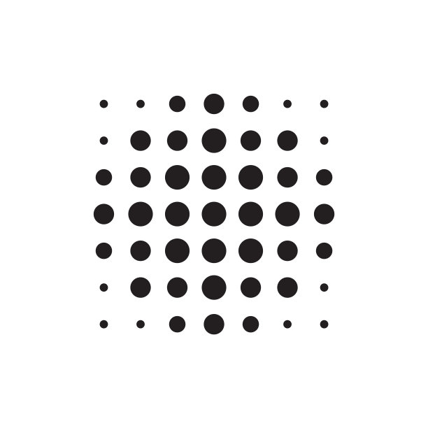 半色调点形式图片下载