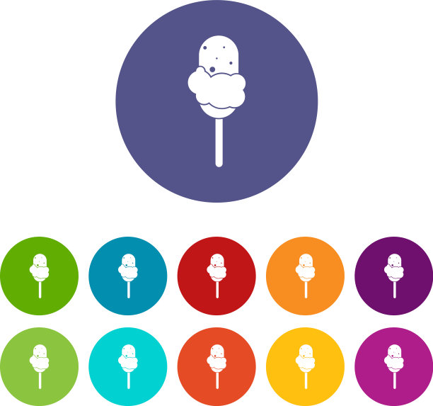 冰淇淋系列图标图片下载