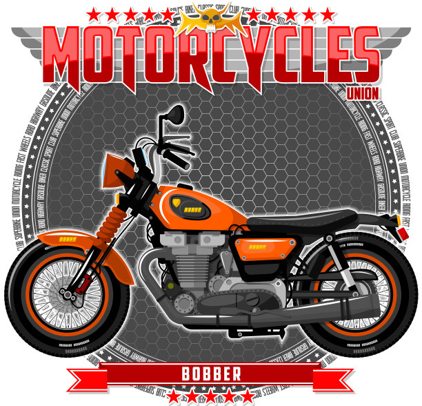 某种类型的摩托车图片下载